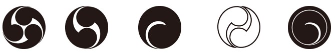 5.ともえ 巴紋