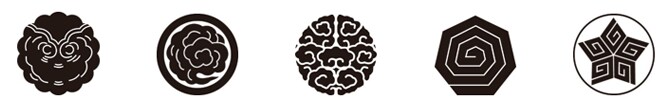 2.くも 雲紋