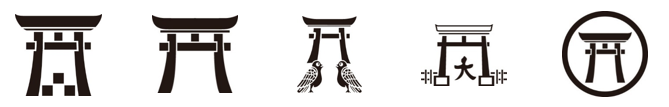 2.とりい 鳥居紋