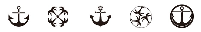 1.いかり 碇紋