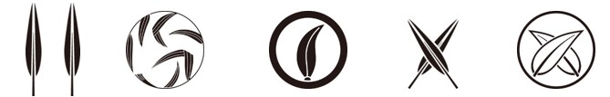 4.あし 葦紋