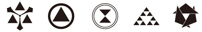 1.うろこ 鱗紋