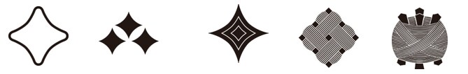 2.いとまき 糸巻紋