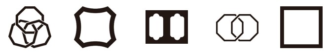 2.かく 角紋