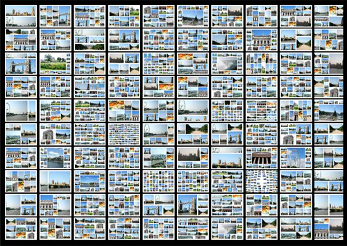 200種類以上のレイアウトパターン＆自由にアレンジ