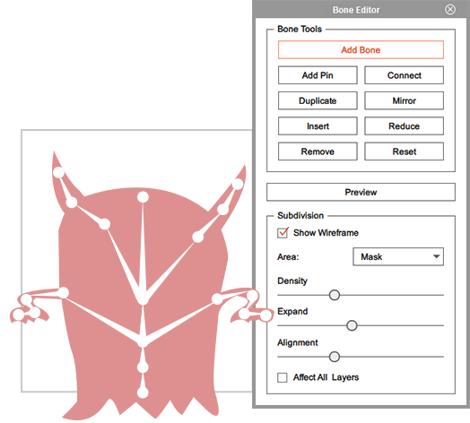 ステップ１：キャラクターを作る