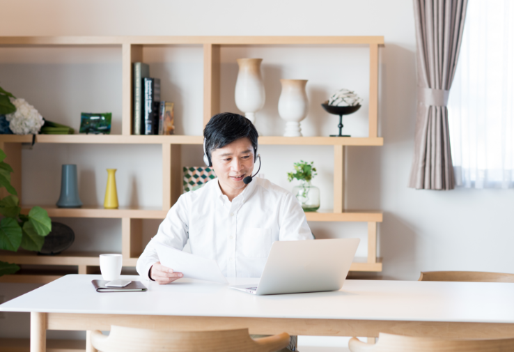 ②再生された音声をそのまま復唱し、本ソフトで音声認識させる