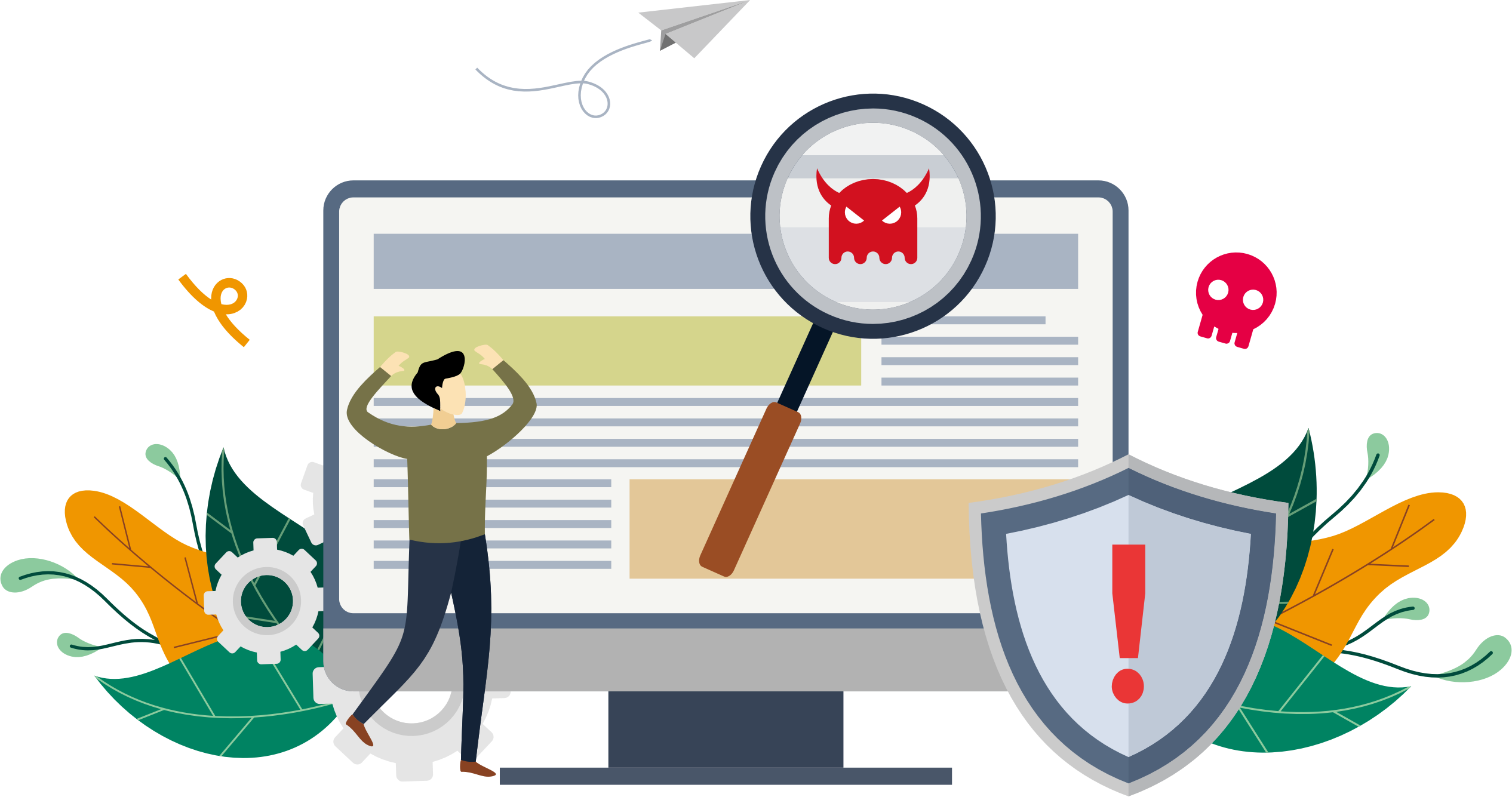 危険なサイトへの誘導をブロック