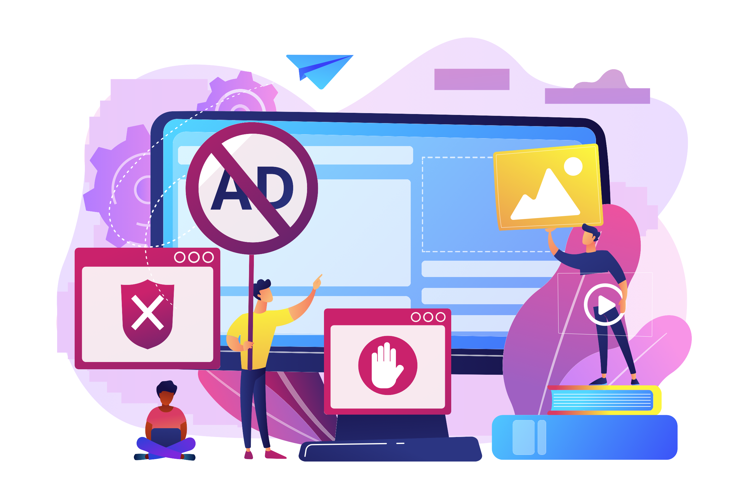 あらゆる広告を非表示に