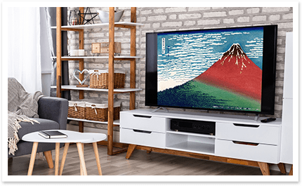 スライドショー機能搭載