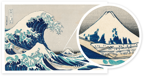 高解像度データで美しい