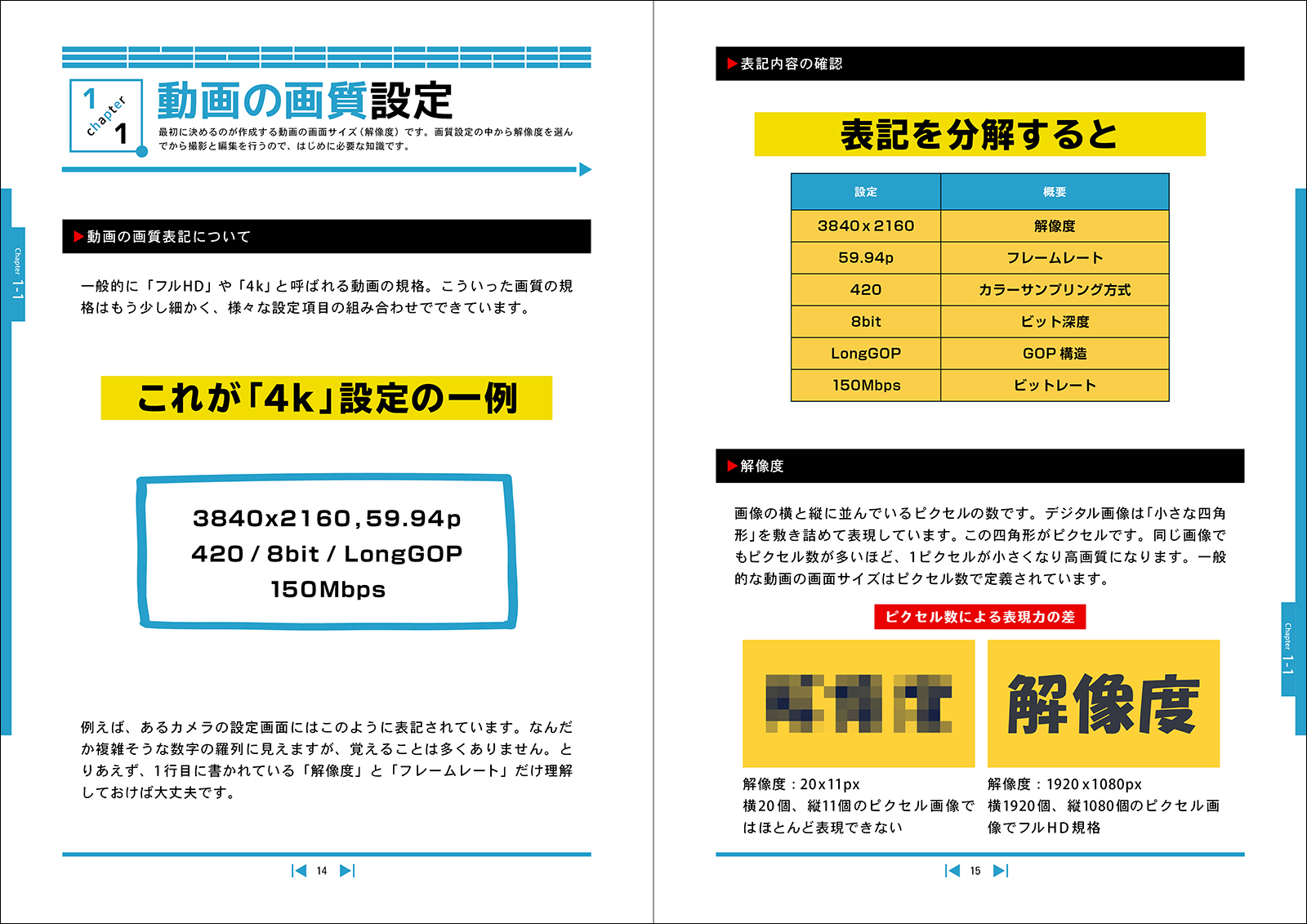 動画の画質設定