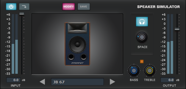 名機の音を再現するエフェクト「スピーカーシミュレーター」
