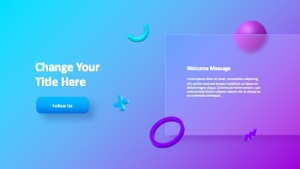 収録テンプレートの一例