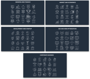 ダークモードのアイコン参考画像