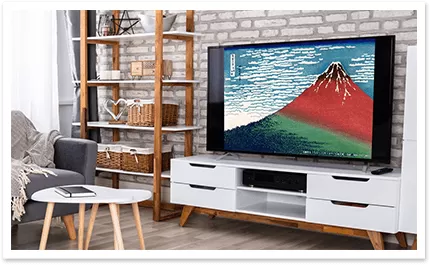 スライドショー機能のイメージ