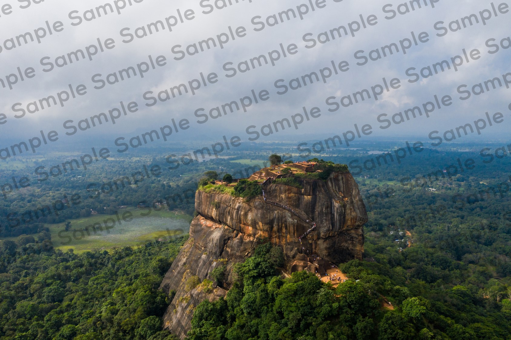 古代都市シギリヤ