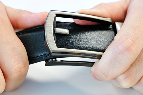 簡単に細かなサイズ調整ができる