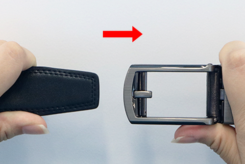 簡単に細かなサイズ調整ができる