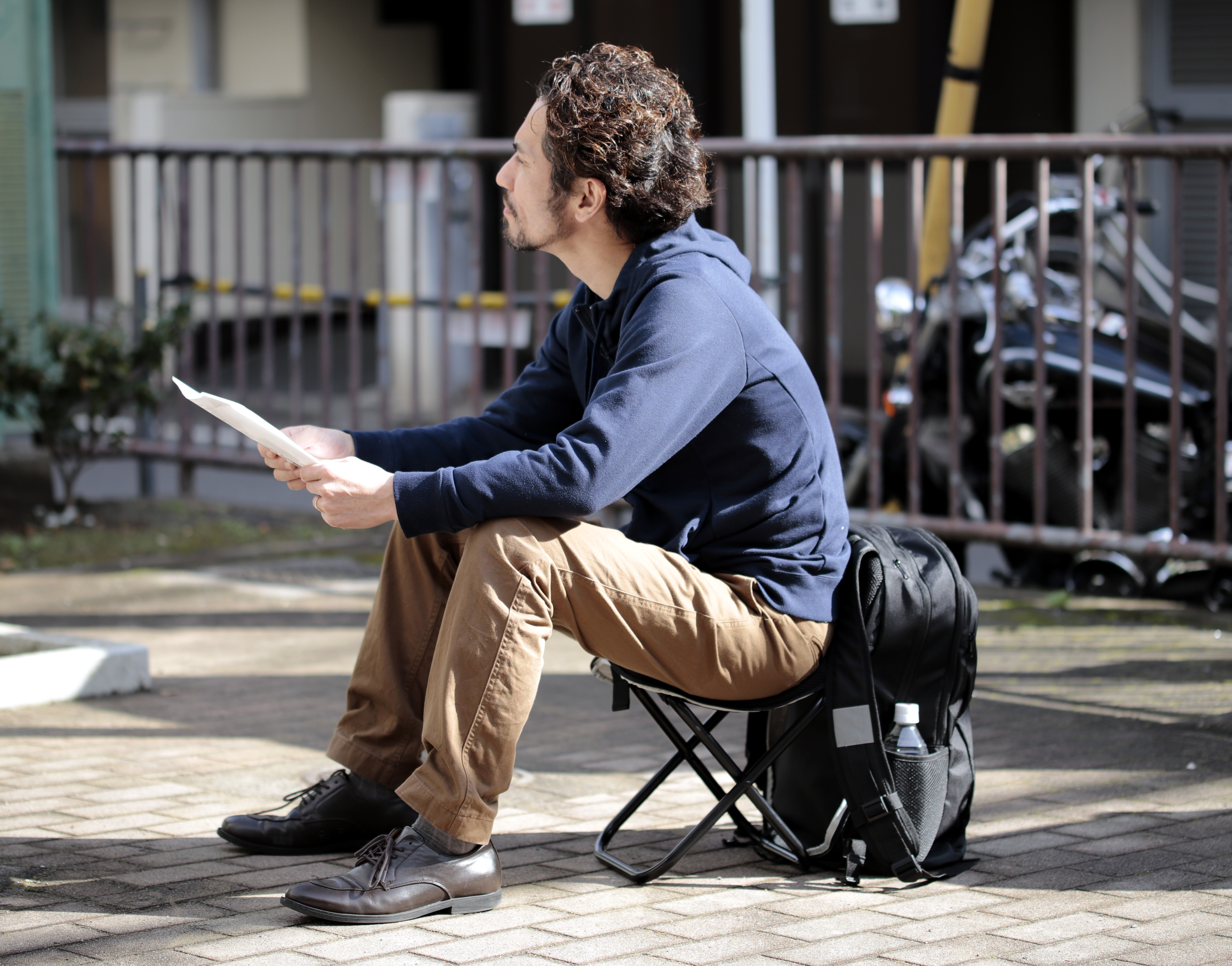 大人も座れる耐荷重100kg