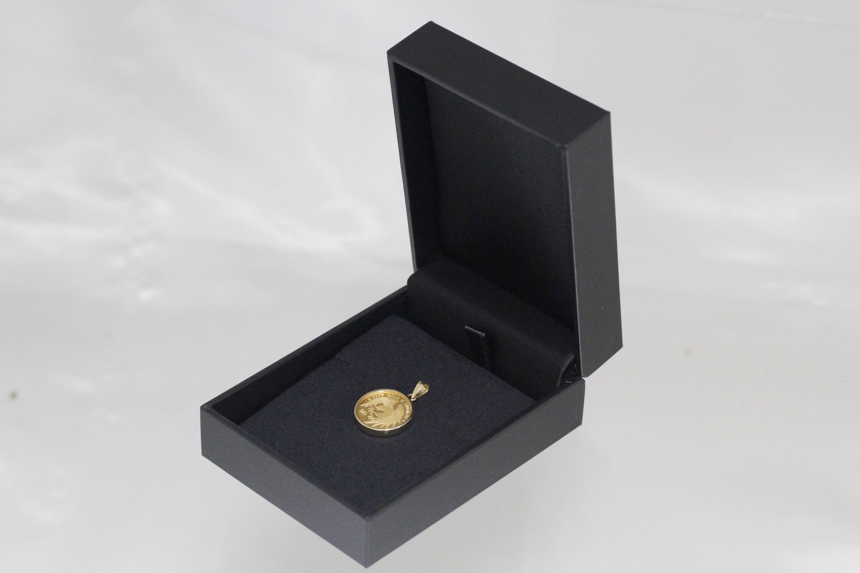 1/20オンス金貨　セット内容