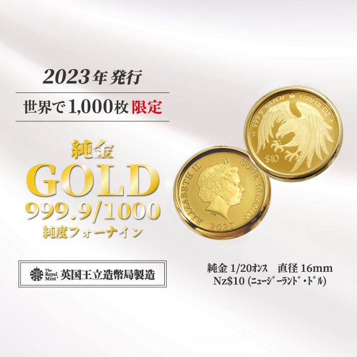 1/20オンス金貨