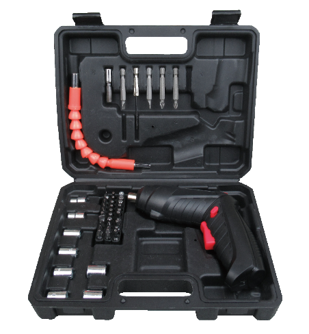 専用ケースでコンパクト収納