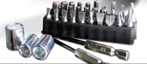 充実した48点のパーツ