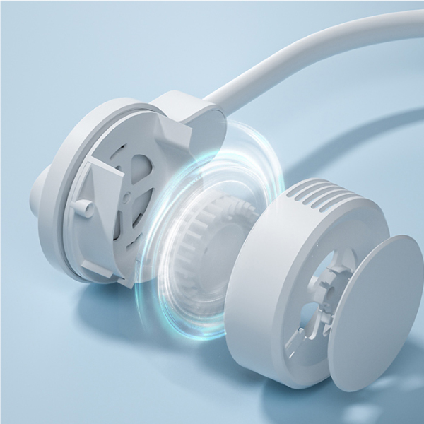 ファンレス構造