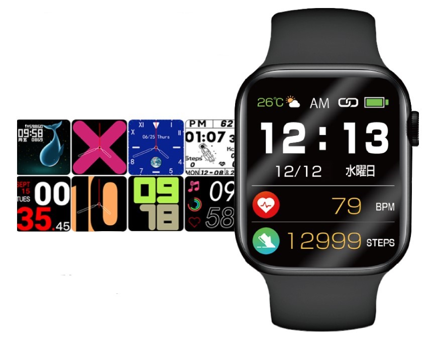 画面表示を切り替えられる