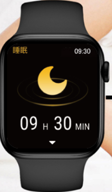 睡眠データも見れる