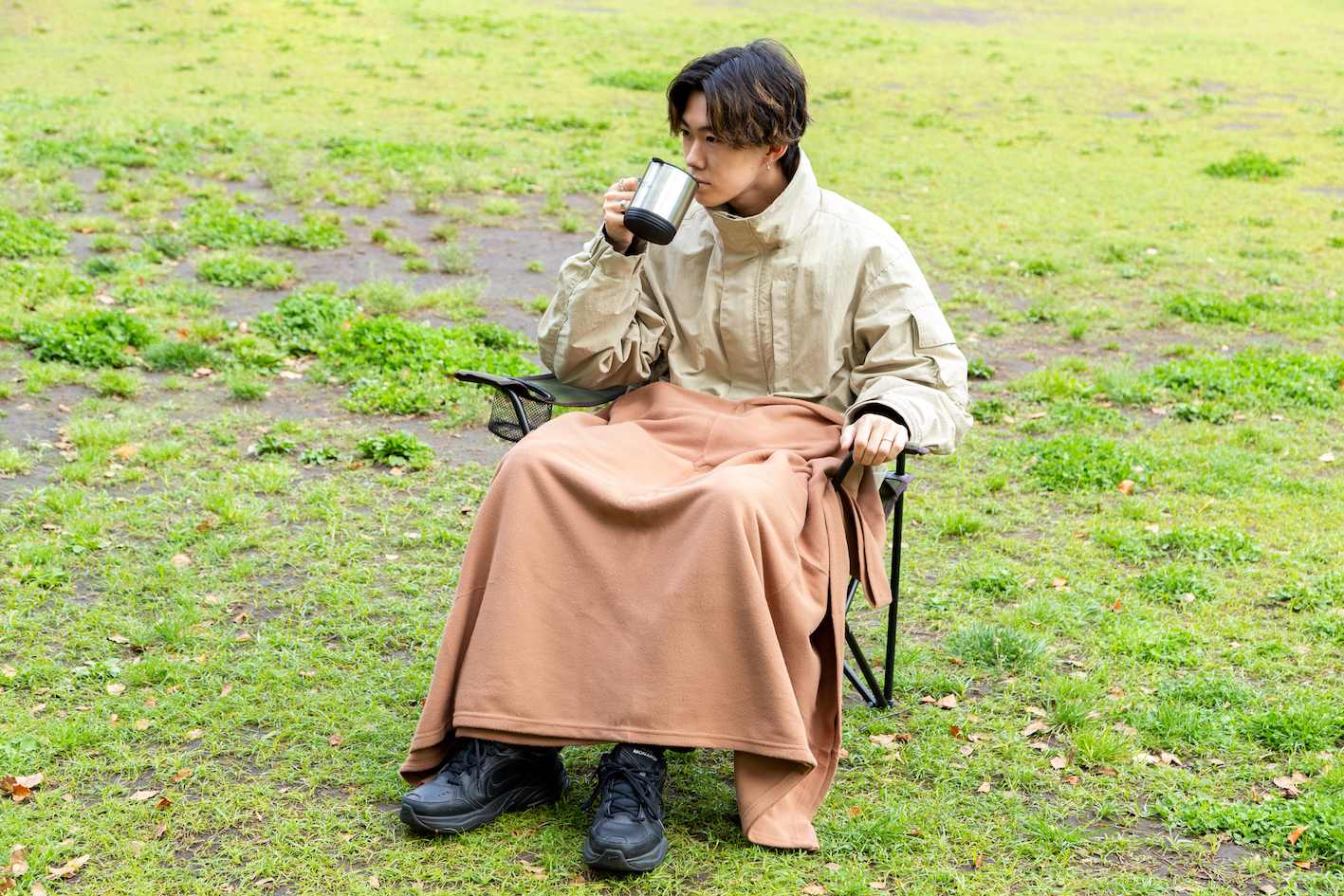 アウトドアシーンからもしもの備えとして