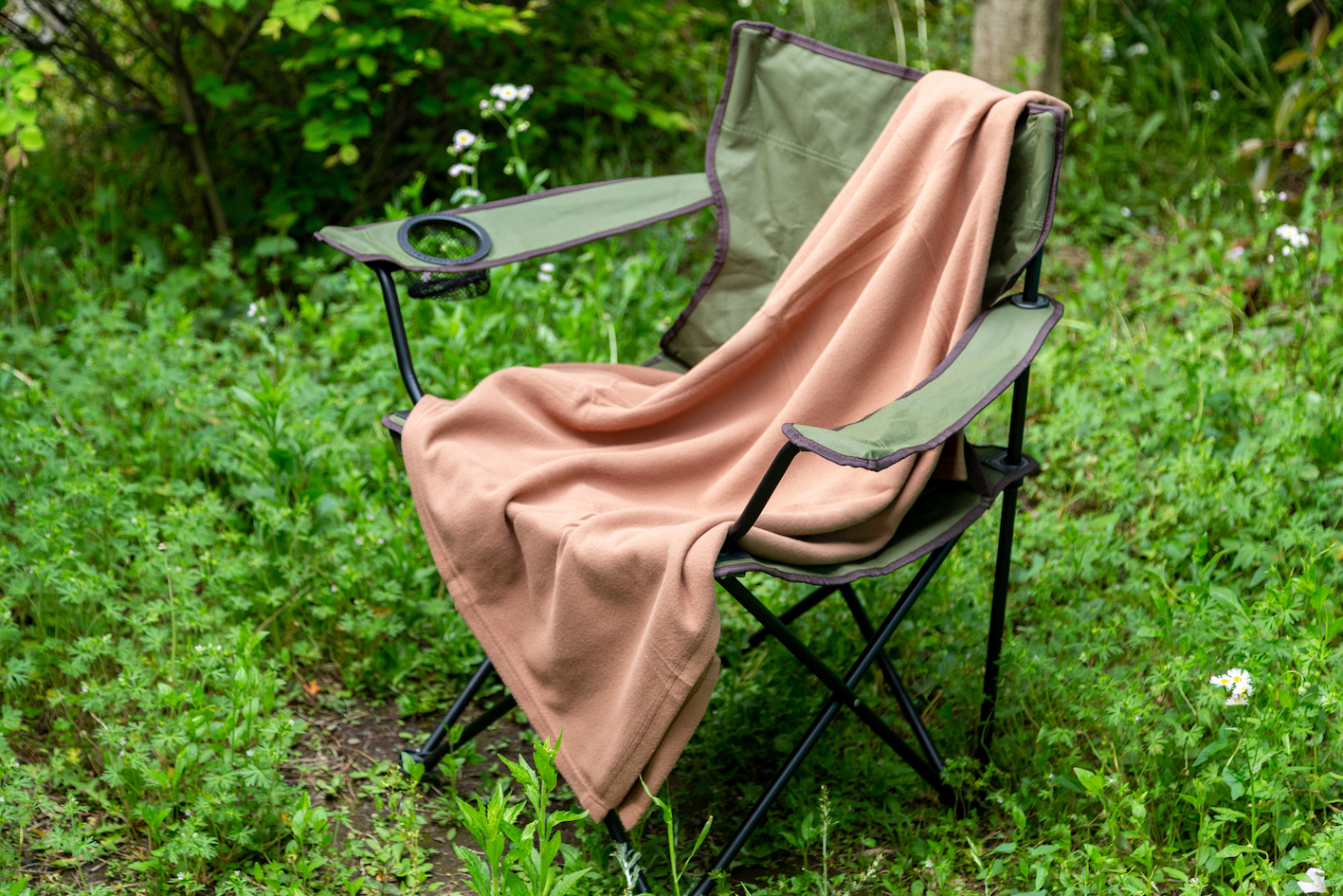 アウトドアシーンからもしもの備えとして