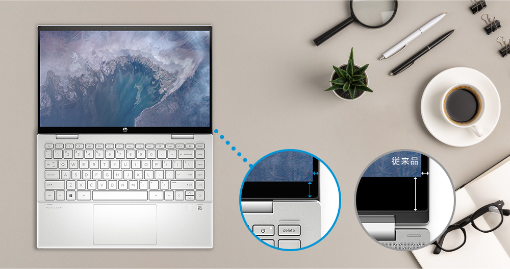 22mmの薄型ボディ 軽量 約 1.59kg