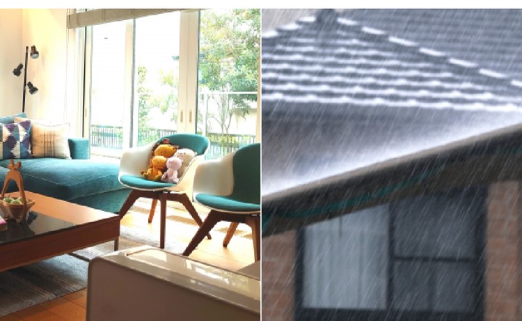 IP65等級の安心の防塵・防水性能