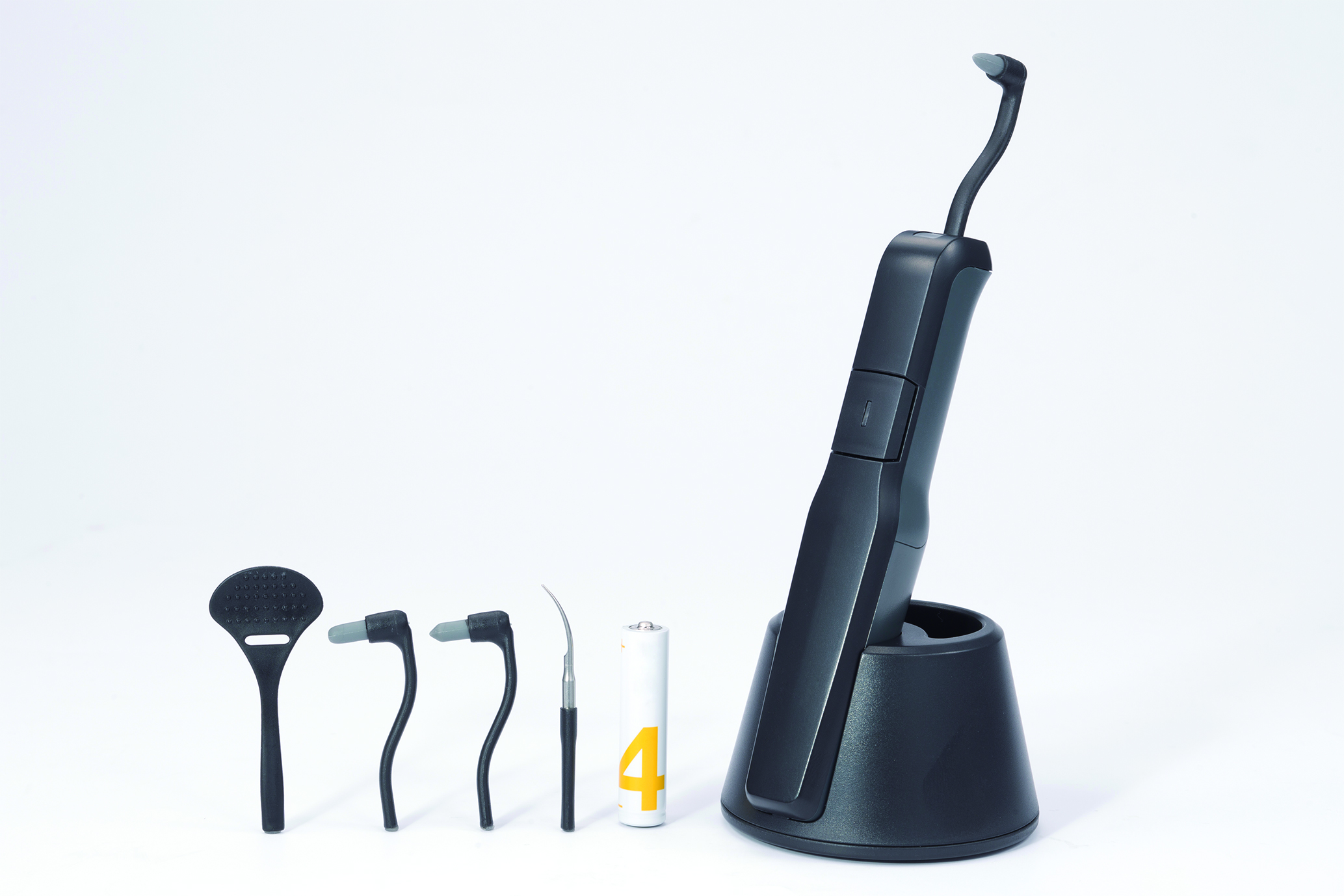 5本のアタッチメント