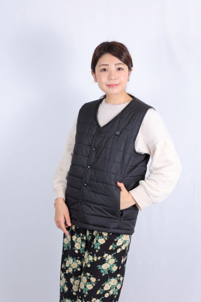 シンプルデザインなので男女共に着用可！
