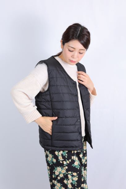 シンプルデザインなので男女共に着用可！