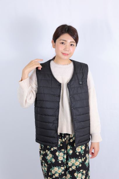 シンプルデザインなので男女共に着用可！