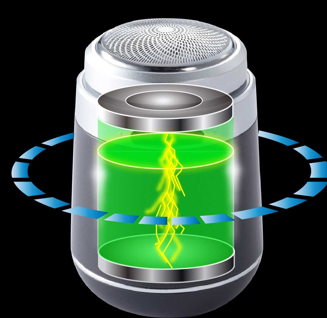 USB　Type-Cで急速充電