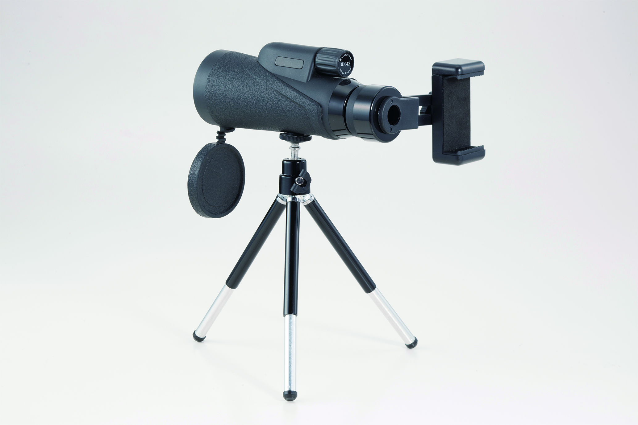 スマートフォンに装着できます