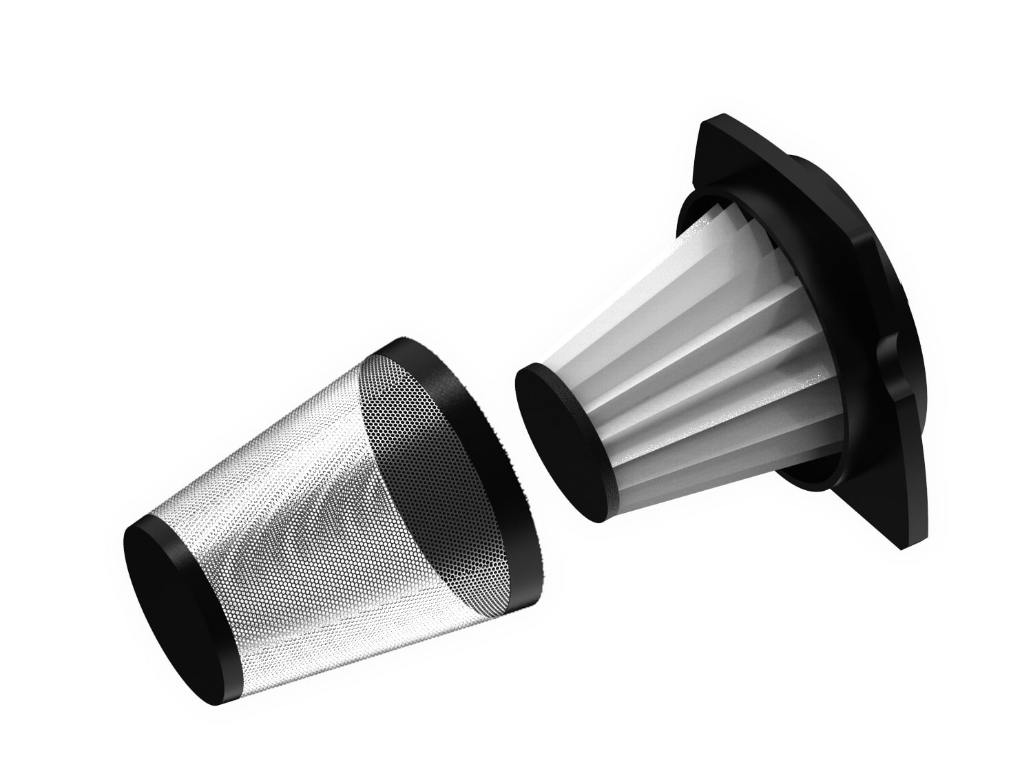 Wフィルター搭載