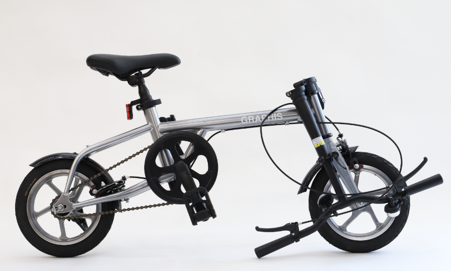 折り畳めて最小化できる