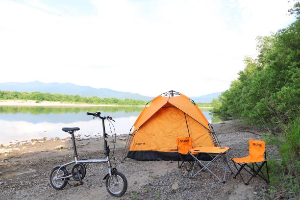 通勤・通学・アウトドア・行楽だけでなく、災害時の移動用としてなど、様々なシーンで活躍