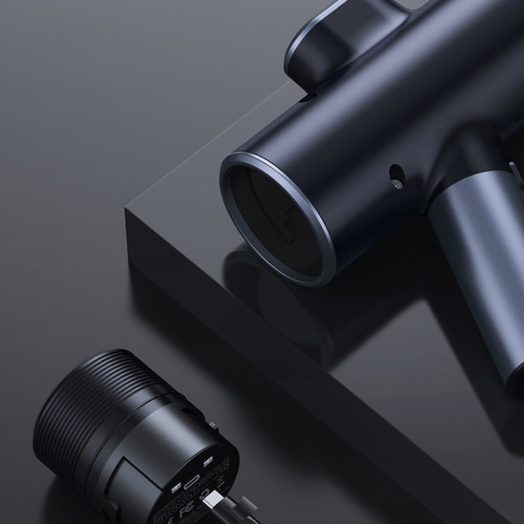 バッテリー内蔵で、コンセント不要