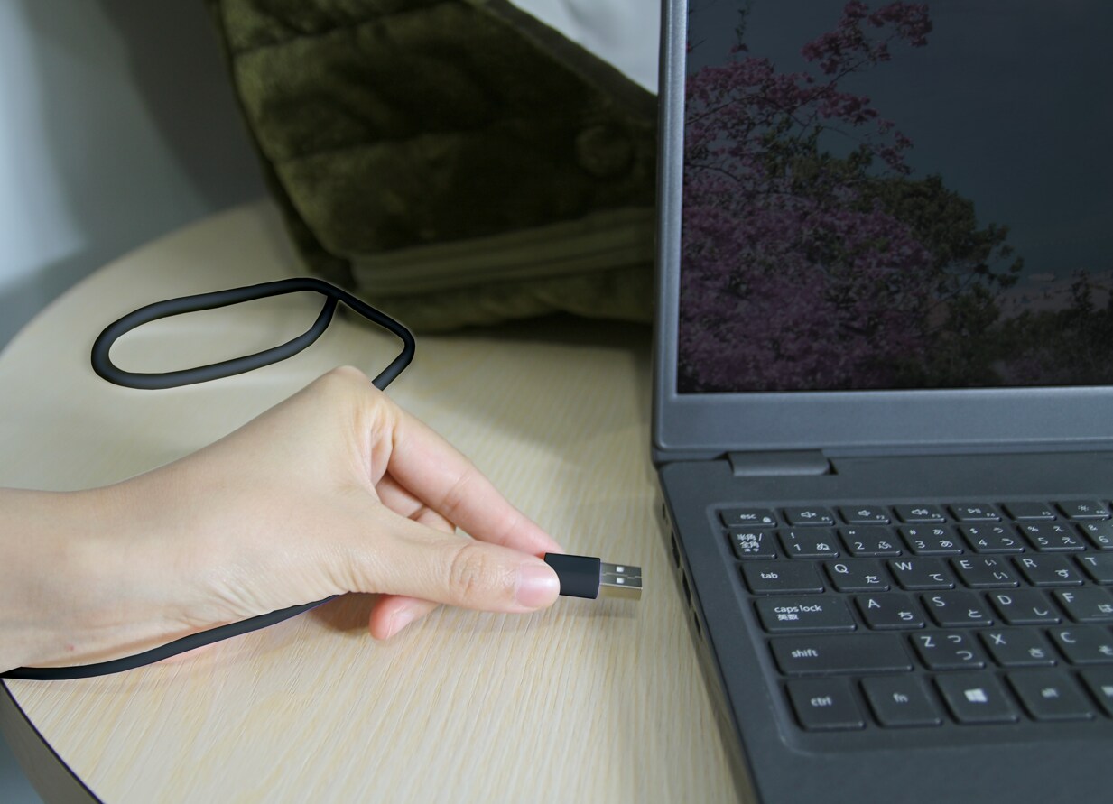 どこでも使えるUSB電源