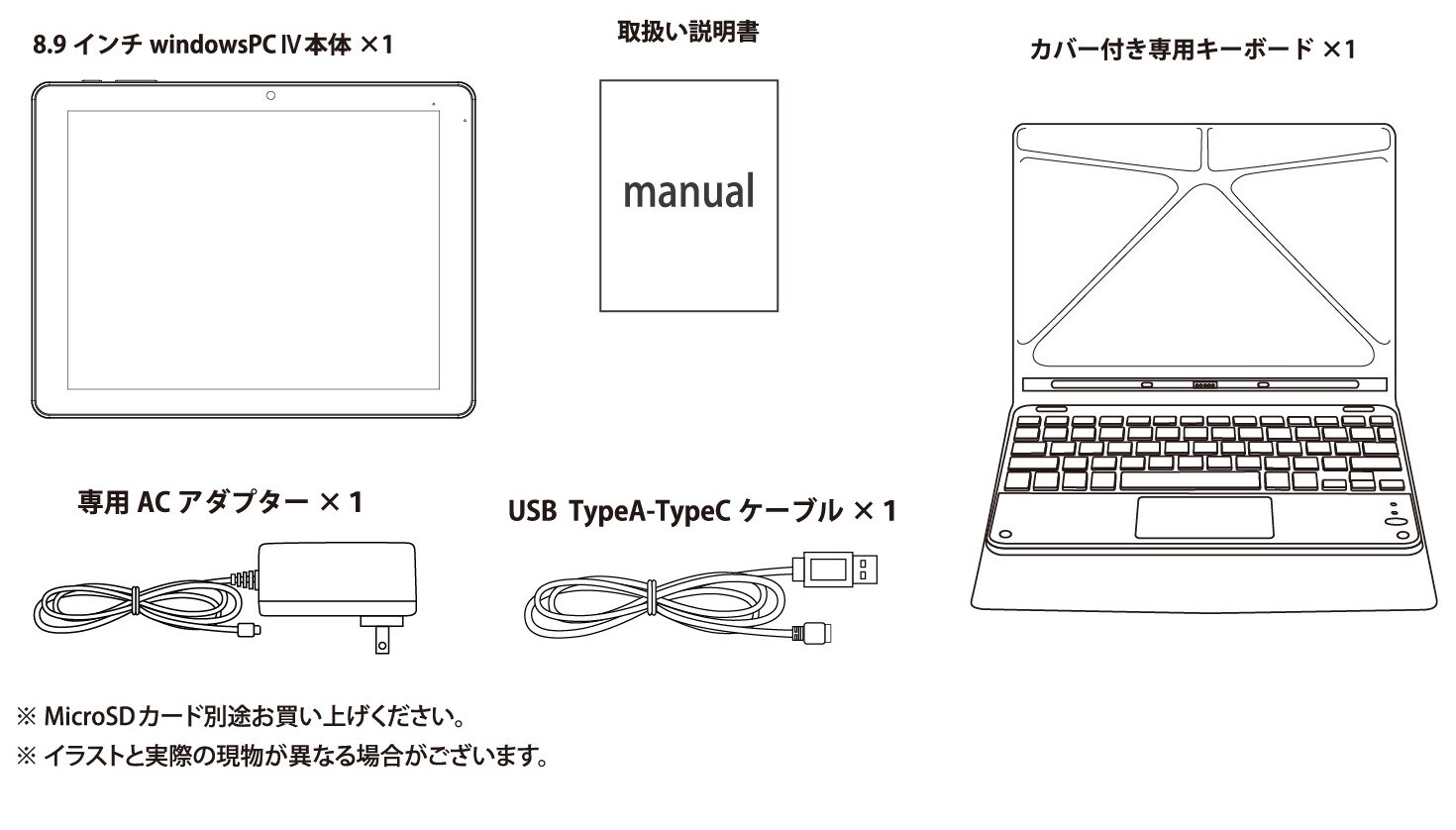 付属品