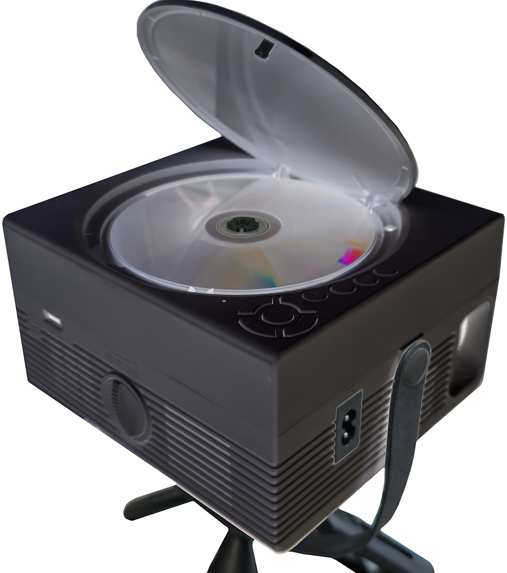 TVチューナー＆DVD付 プロジェクター｜ソースネクスト