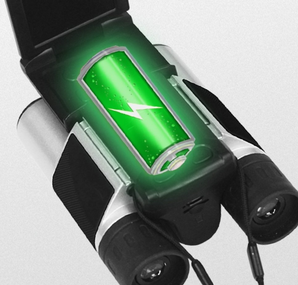 USB充電式　バッテリー内蔵