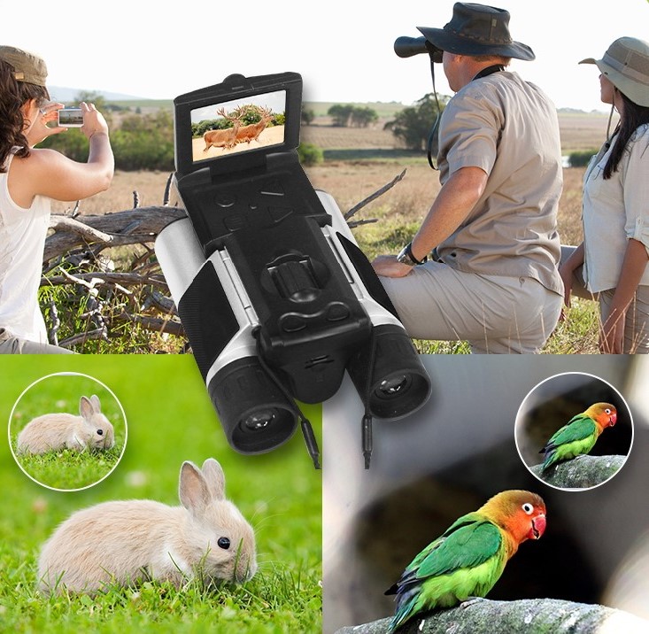 双眼鏡で見つけた感動のシーンを、そのまま記録に！